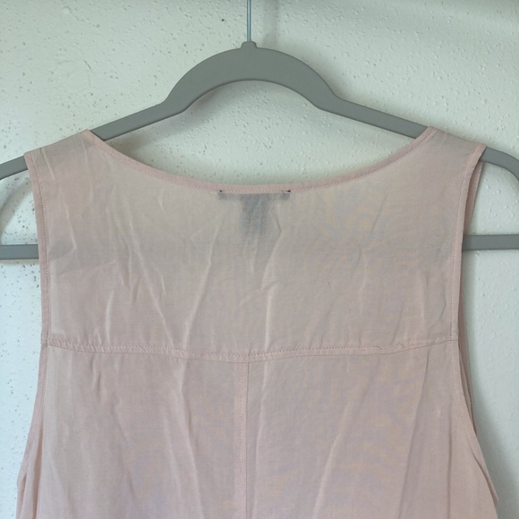 Forever 21 Blush Pink Cropped Tank Top Blouse M - Picture 5 of 5